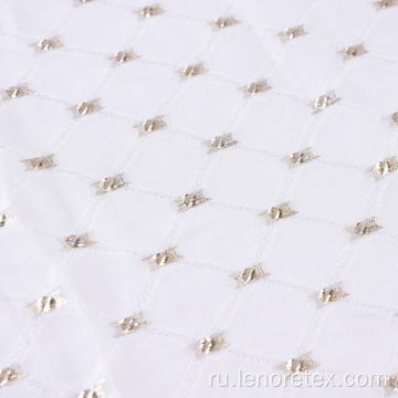 Lurex Metallic Rayon Viscose Create жаккардовый тканый ткань
